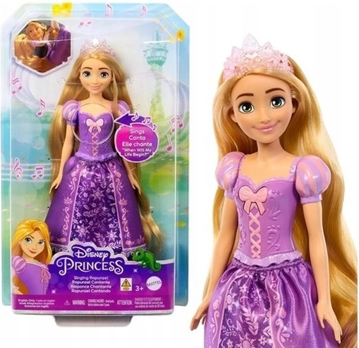 Disney Rapunzel zingende pop (Engelse versie)