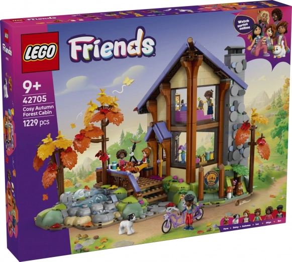 LEGO Friends Gezellige herfstbos-hut