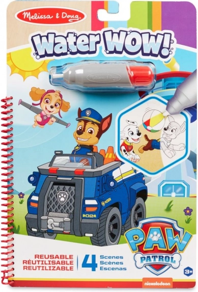 Waterkleurboek Water WOW! PAW Patrol – Chase