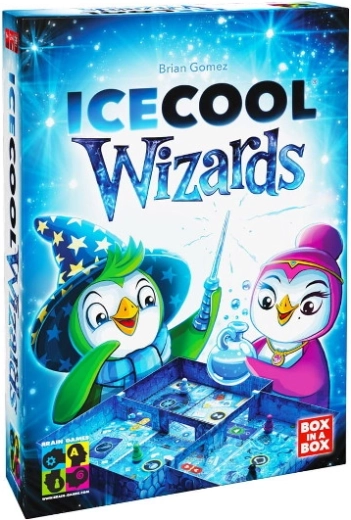 ICECOOL Wizards – tovenaarseditie van het springende pinguïnenspel