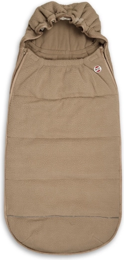 Lodger voetenzak Bunker Light Teddy Beige
