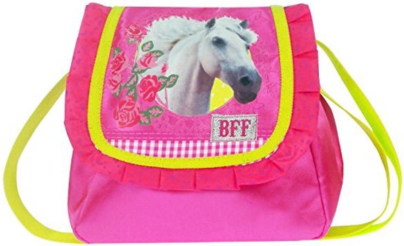 kinder schoudertas paarden Sable VADOBAG