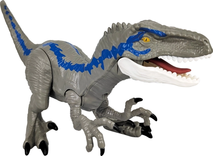 Dinosaurus Velociraptor 27 cm met geluid