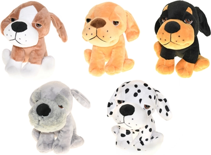 Pluchen hondje 15 cm – schattige knuffel voor de kinderkamer