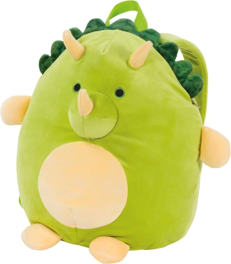 Cozy Noxxiez pluchen dinosaurus rugzak voor kinderen