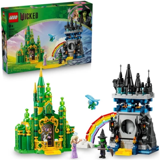 LEGO bouwset Wicked – Smaragdstad en kasteel Kiamo Ko