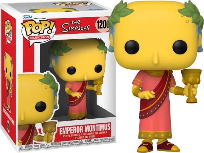 Funko POP! The Simpsons – Emperor Montimus figuur