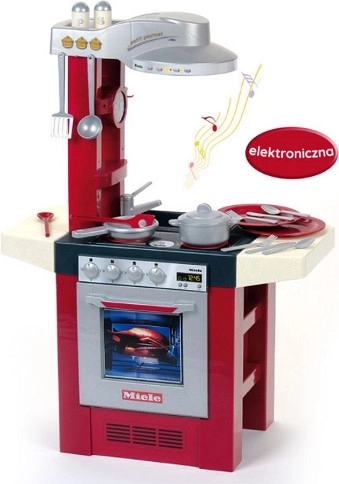 Miele kinderkeuken met oven en accessoires Klein
