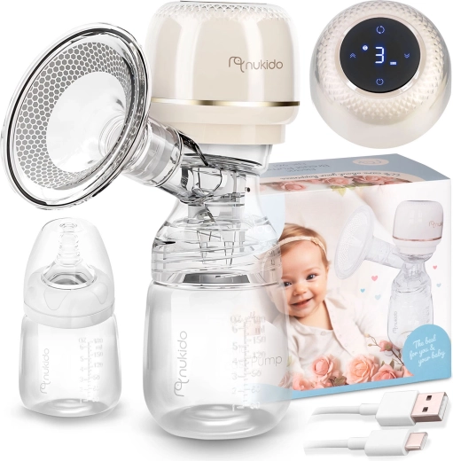 Nukido elektrische borstkolf met driefasig systeem