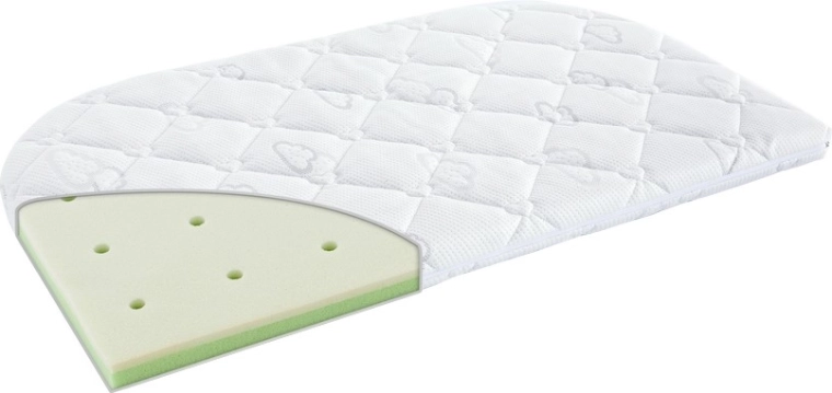 Träumeland matras voor aanschuifbedje Little Angel 88 × 50 cm