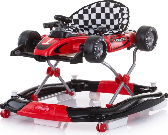 Loopstoel 4-in-1 Car Racer – Rood