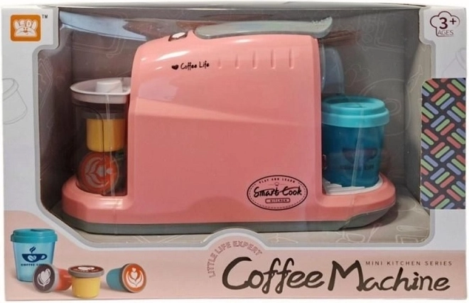 Kinderkoffiemachine met licht en geluid