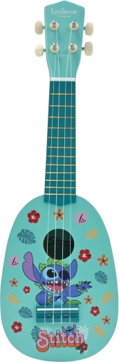 Lexibook houten ukulele Stitch 53 cm