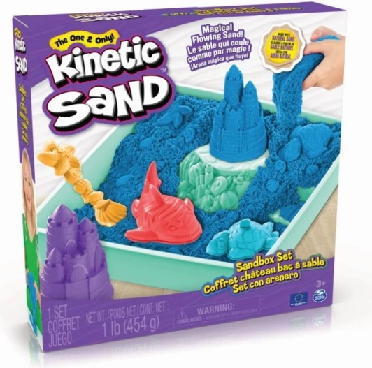 Kinetisch zand zandbak set