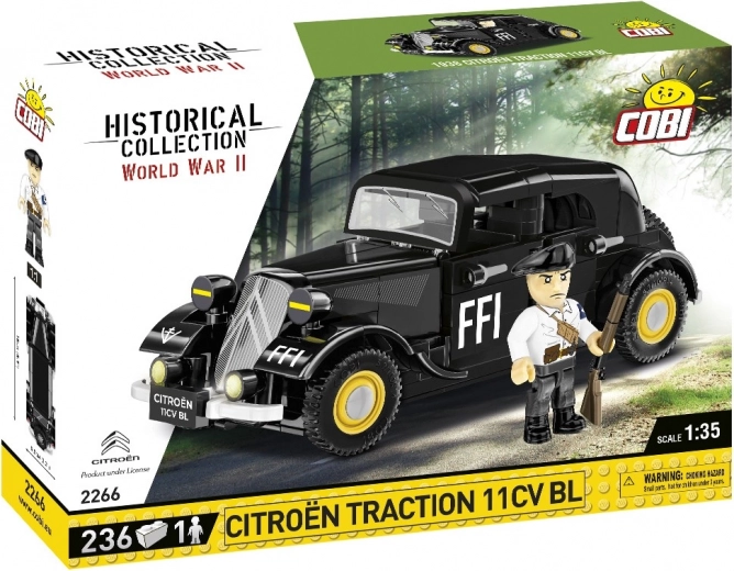 Bouwset auto CITROËN Traction 11CV BL FFI (COBI)