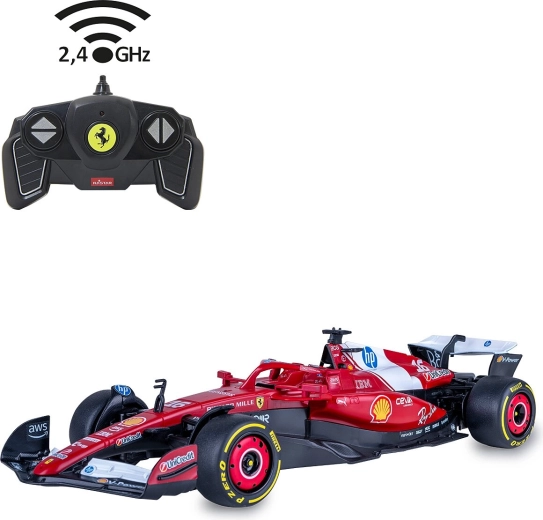 JAMARA Ferrari SF-25 RC-formule 1 op schaal 1:18, rood