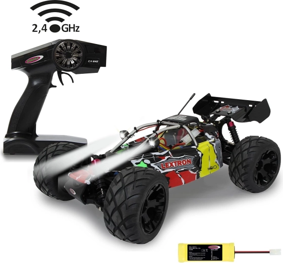 Jamara Lextron Desertbuggy 4WD 1:10 met ledverlichting