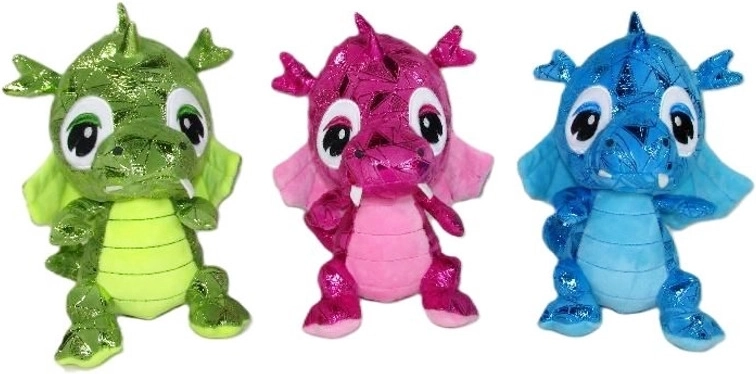 Pluchen dinosaurus 20 cm