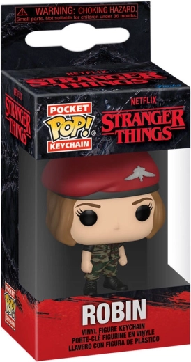 Funko Pop! sleutelhanger Stranger Things Hunter Robin - 1 stuk
