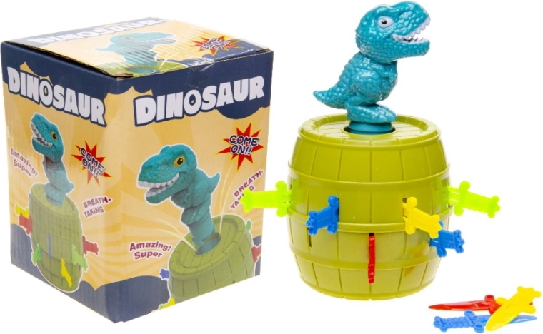Pop-up dino – dinosaurusspel - 1 stuk