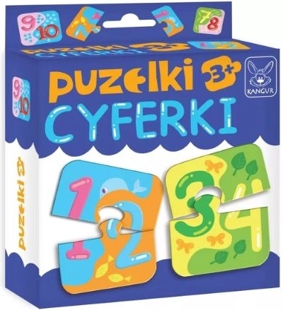 Puzzelstukjes Cijfers 3+