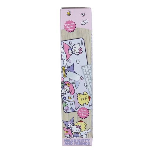 Hello Kitty and Friends jumbo bureaumat Mushroom