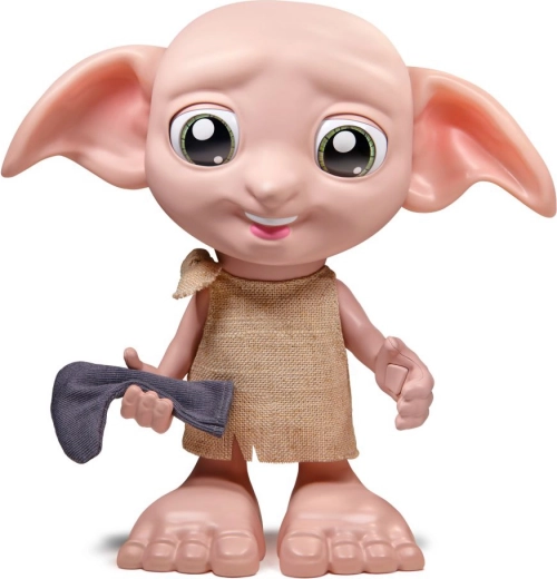 Interactieve pratende Dobby HARRY POTTER 21 cm