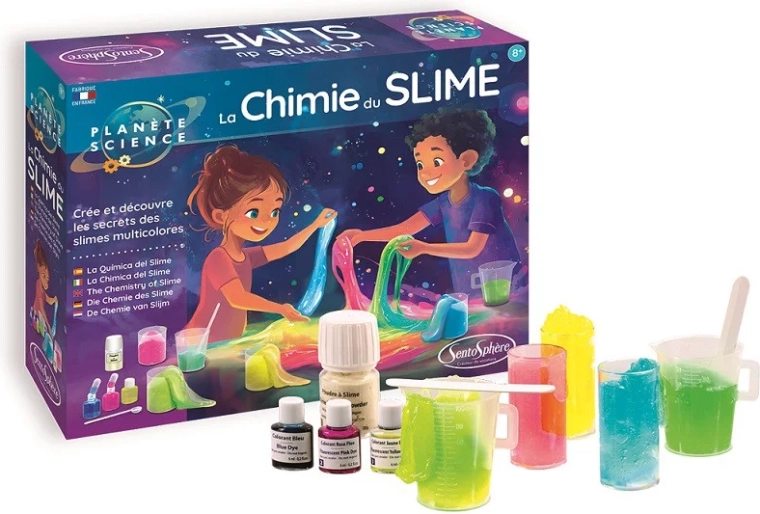 Sentosphere Slime – slijm maken