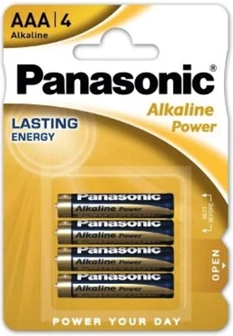 Alkalische batterij Panasonic Power