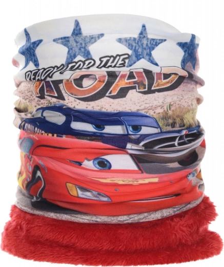 Nekwarmer Cars - 1 stuk