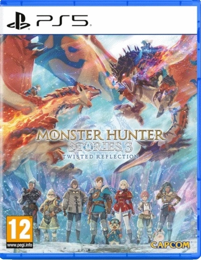 Spel PlayStation 5 Monster Hunter Stories 3