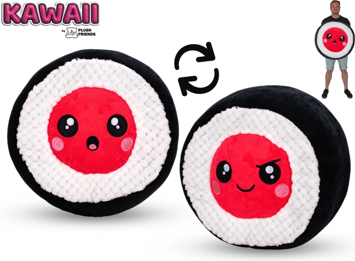 Pluchen sushi tonijn 60 cm Plush Friends Kawaii
