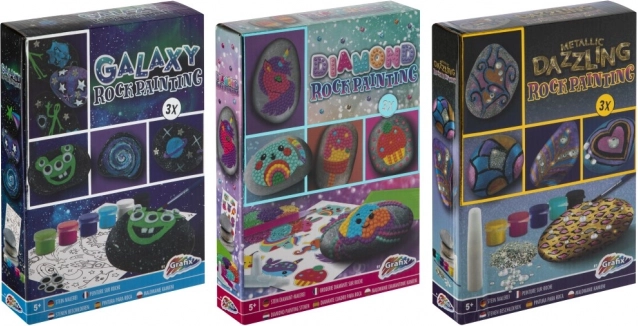 Grafix Diamant schilderen: Stenen versieren