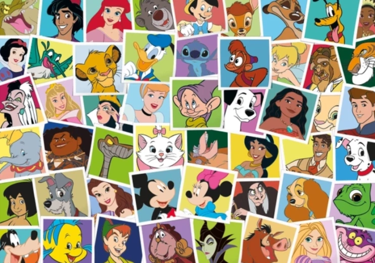 Puzzel Disney fotografie 1000 stukjes