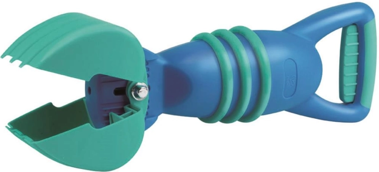 Blauwe zandschepgrijper