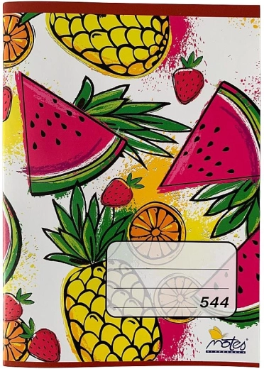 Schrift A5 40 vellen gelijnd houtvrij papier