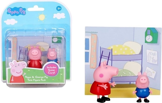 Hasbro Peppa Pig figuren set Peppa en George