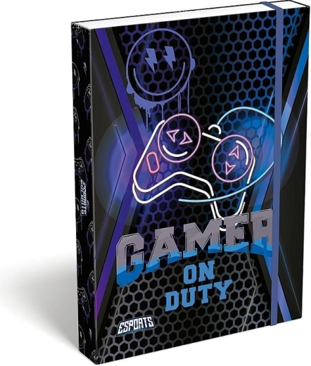 Schriftomslag A5 LizzyCard Esport