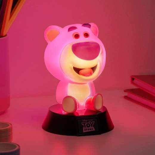 Nachtlamp LOTSO – decoratief LED-licht
