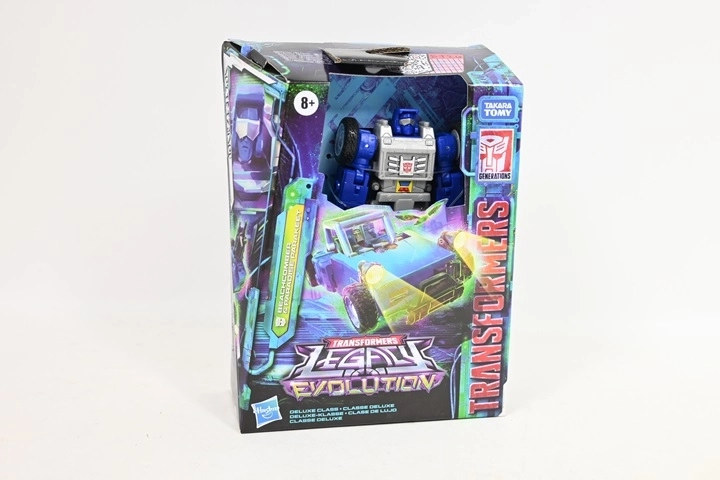Transformers legacy evolution beachcomber – transformerend figuur - 1 stuk