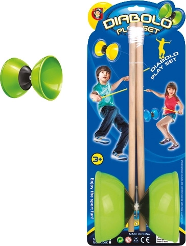 Diabolo-set 12 cm