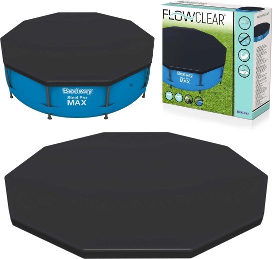 Afdekzeil voor framezwembaden 305 cm BESTWAY 58036