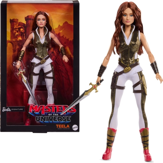 Barbie Signature Teela uit Masters of the Universe – verzamelpop