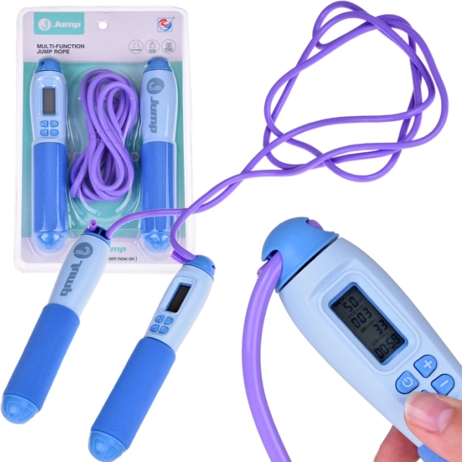 Springtouw met teller