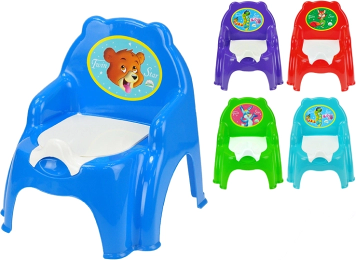 Baby kinderstoeltje met uitneembaar potje - 1 stuk