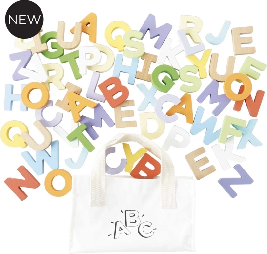 Houten letters voor kinderen Le Toy Van