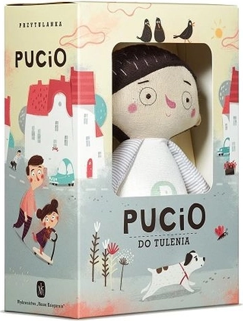 Knuffel Pucio om mee te knuffelen