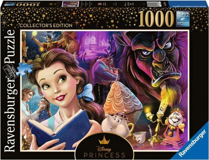 Ravensburger Disney prinses Belle puzzel 1000 stukjes