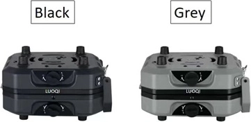 Gaskooktoestel voor kamperen SPARK100 groen