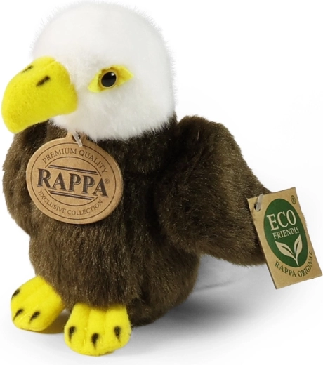 Pluchen adelaar Rappa 13 cm ECO-FRIENDLY